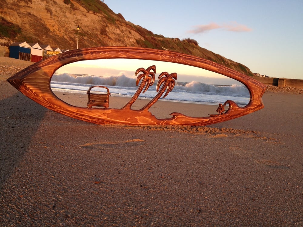 Image of 5ft Classic Surf Mirror