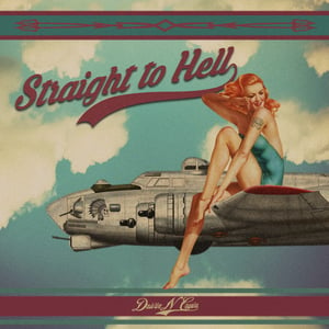 Image of Straight To Hell picture sleeve 45 Record 