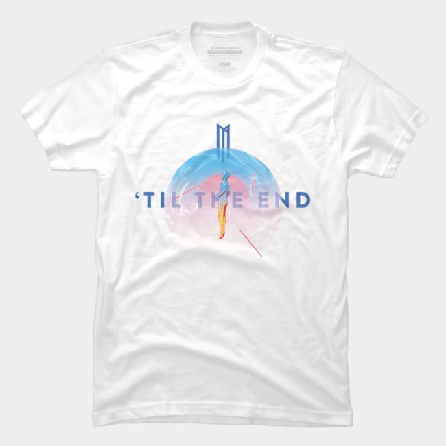 Image of MitiS Limited 'Til The End Tee White