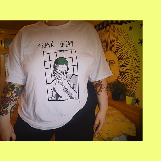 Image of FRANK OCEAN TSHIRT