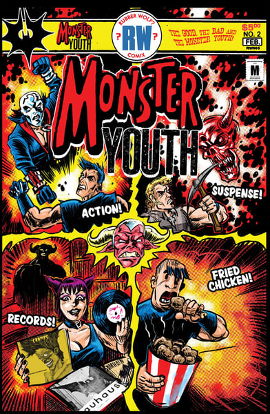 Image of Monster Youth #2