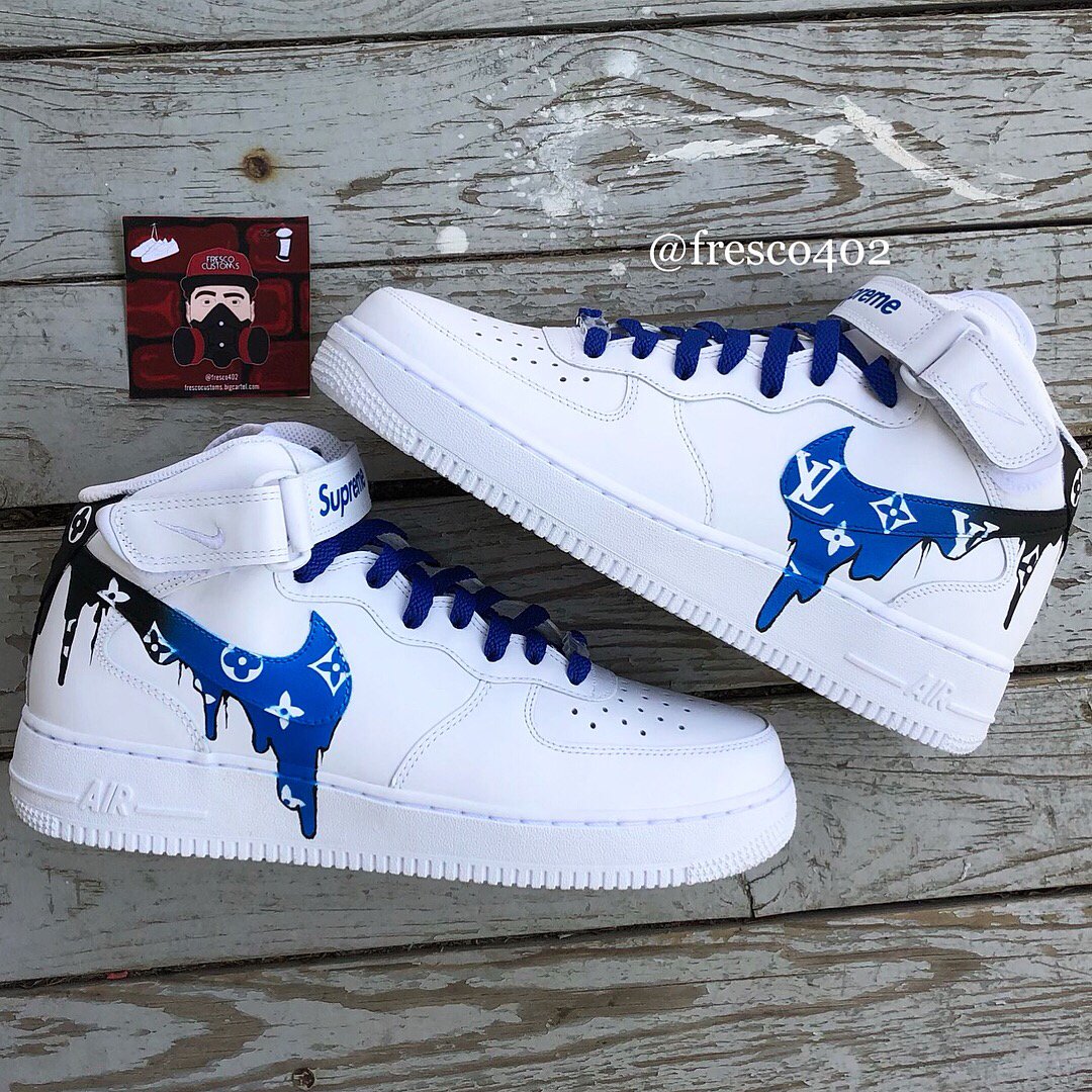 air force 1 high top custom