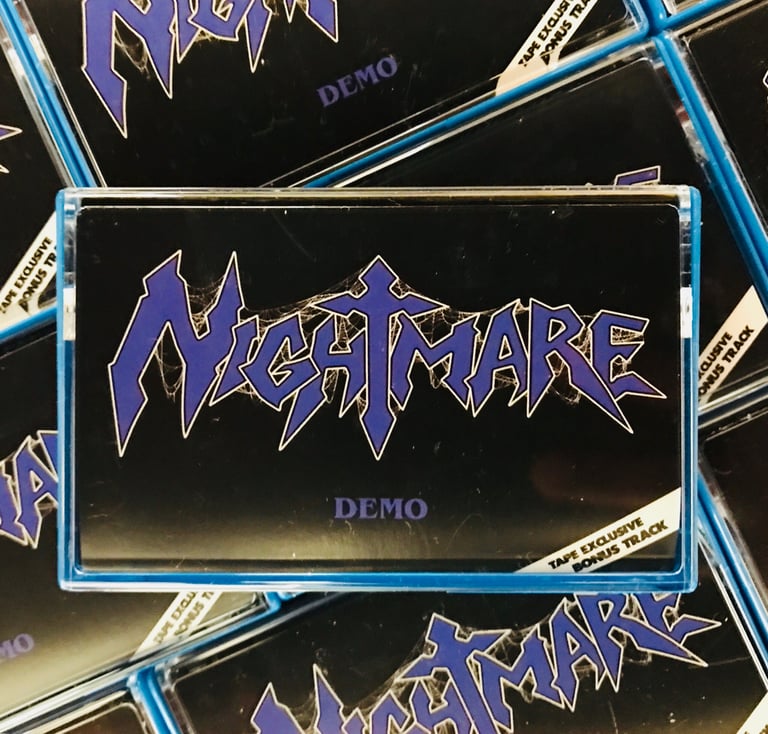 NIGHTMARE DEMO TAPE PREORDER