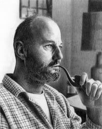 Image 1 of LAWRENCE FERLINGHETTI graphite original