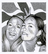 Image 1 of DISEASED NORWEGIANS No. 2 ink original