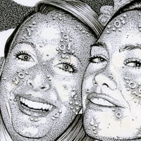 Image 2 of DISEASED NORWEGIANS No. 2 ink original