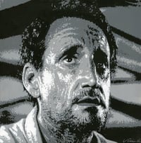 Image 1 of ROY SCHEIDER acrylic painting