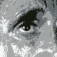 Image 2 of ROY SCHEIDER acrylic painting