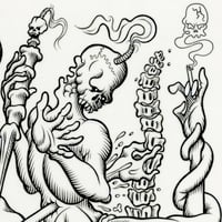 Image 3 of THE GLORY OF MAN ink original