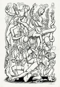 Image 1 of THE GLORY OF MAN ink original