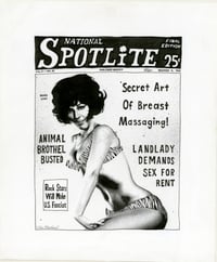 Image 3 of NATIONAL SPOTLIGHT ink original