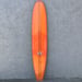 Image of Model Y 9’4” Surfboard Longboard by HOT ROD SURF ®  – Orange w/ Pin Lines