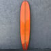 Image of Model Y 9’4” Surfboard Longboard by HOT ROD SURF ®  – Orange w/ Pin Lines