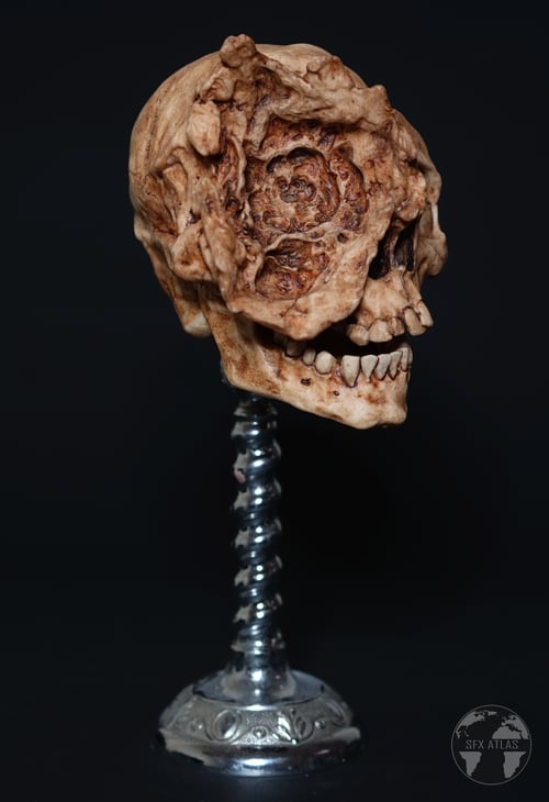 Image of Exploded Skull