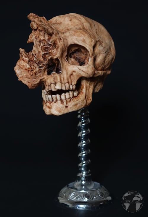 Image of Exploded Skull