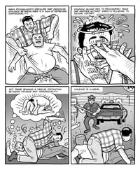 Image 3 of TRUCKER FAGS IN DENIAL comic