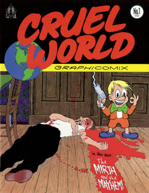 Image of CRUEL WORLD comic