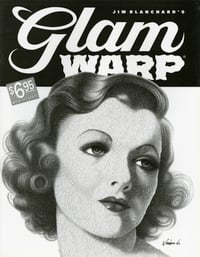 Image 1 of GLAM WARP art book