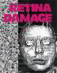 Image 1 of RETINA DAMAGE art book
