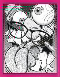 Image 5 of RETINA DAMAGE art book