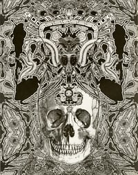 Image 3 of RETINA DAMAGE art book