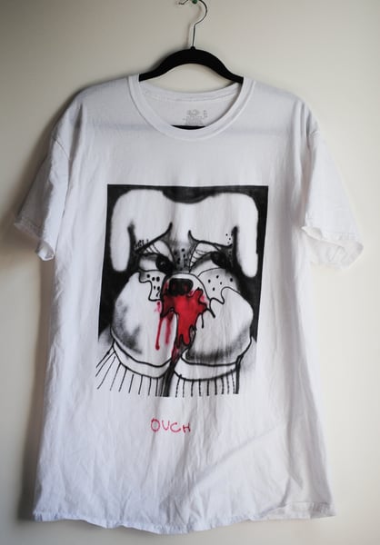 Image of HIT BY PITCH T-Shirt