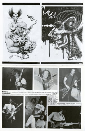 Image of BLATCH #11 punk fanzine