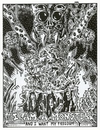 Image 4 of BLATCH #11 punk fanzine