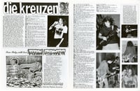 Image 3 of BLATCH #11 punk fanzine