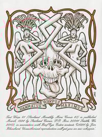 Image 2 of TEAT WARP mini book