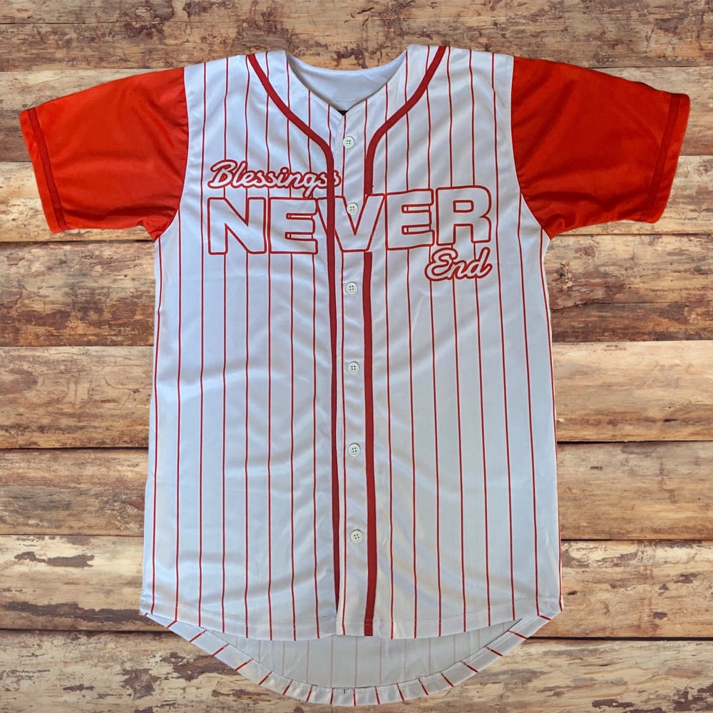 BNE Baseballer ⚾️ Jersey (red)