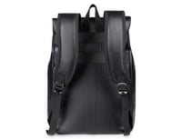 Image 2 of MENS BLACK LEATHER BACKPACK