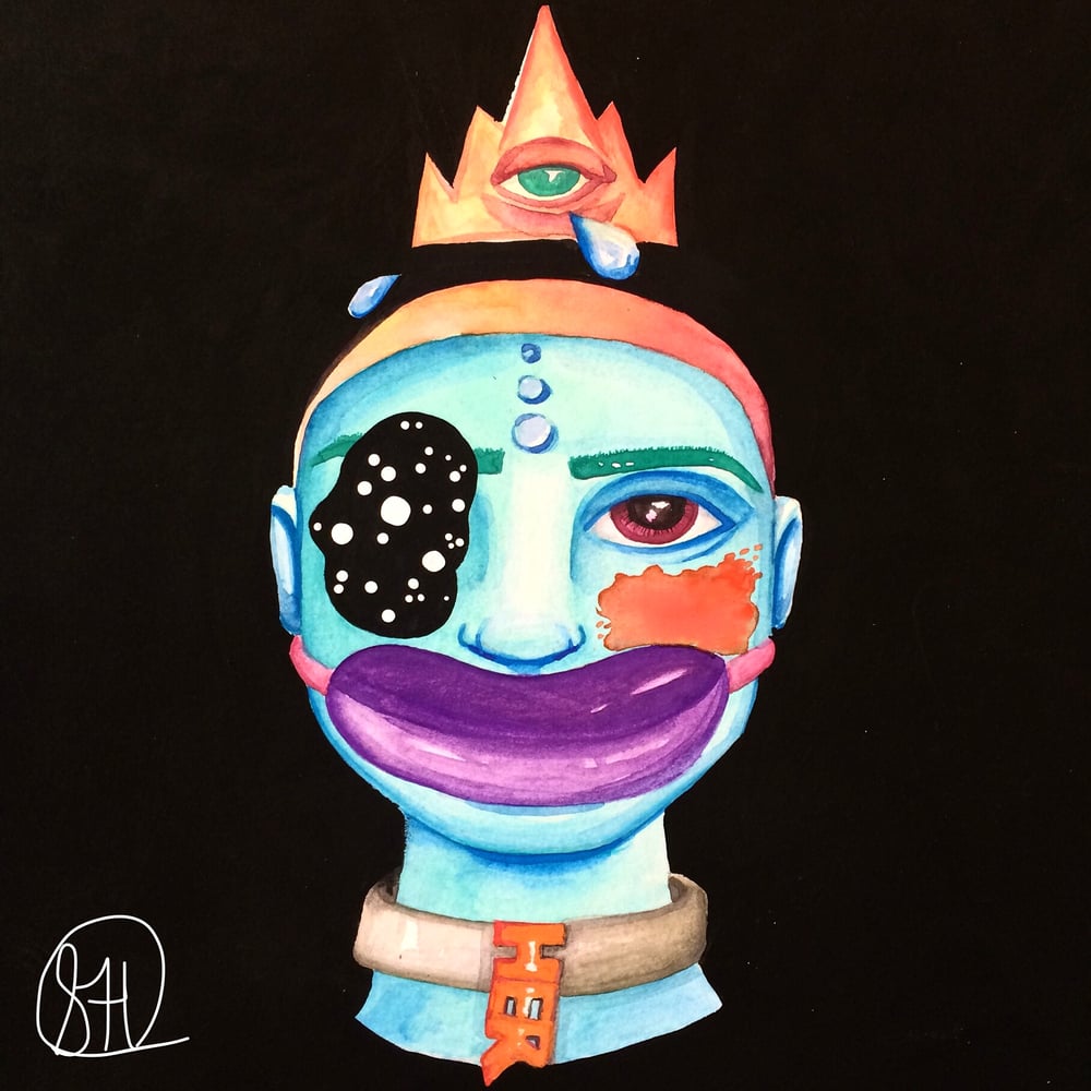 Image of Her Crown - Print