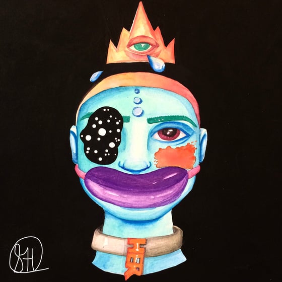 Image of Her Crown - Print