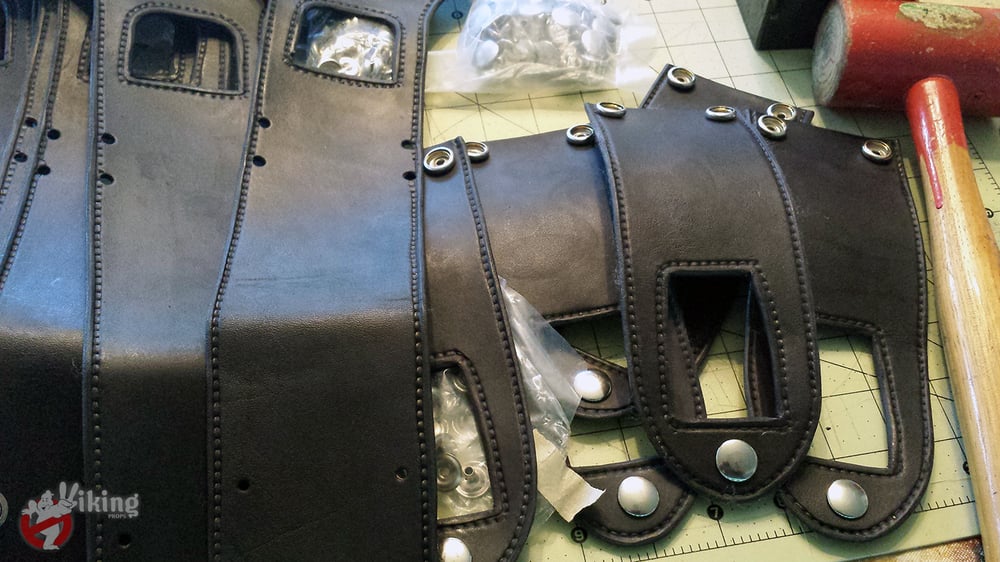 Leather PKE Meter holster