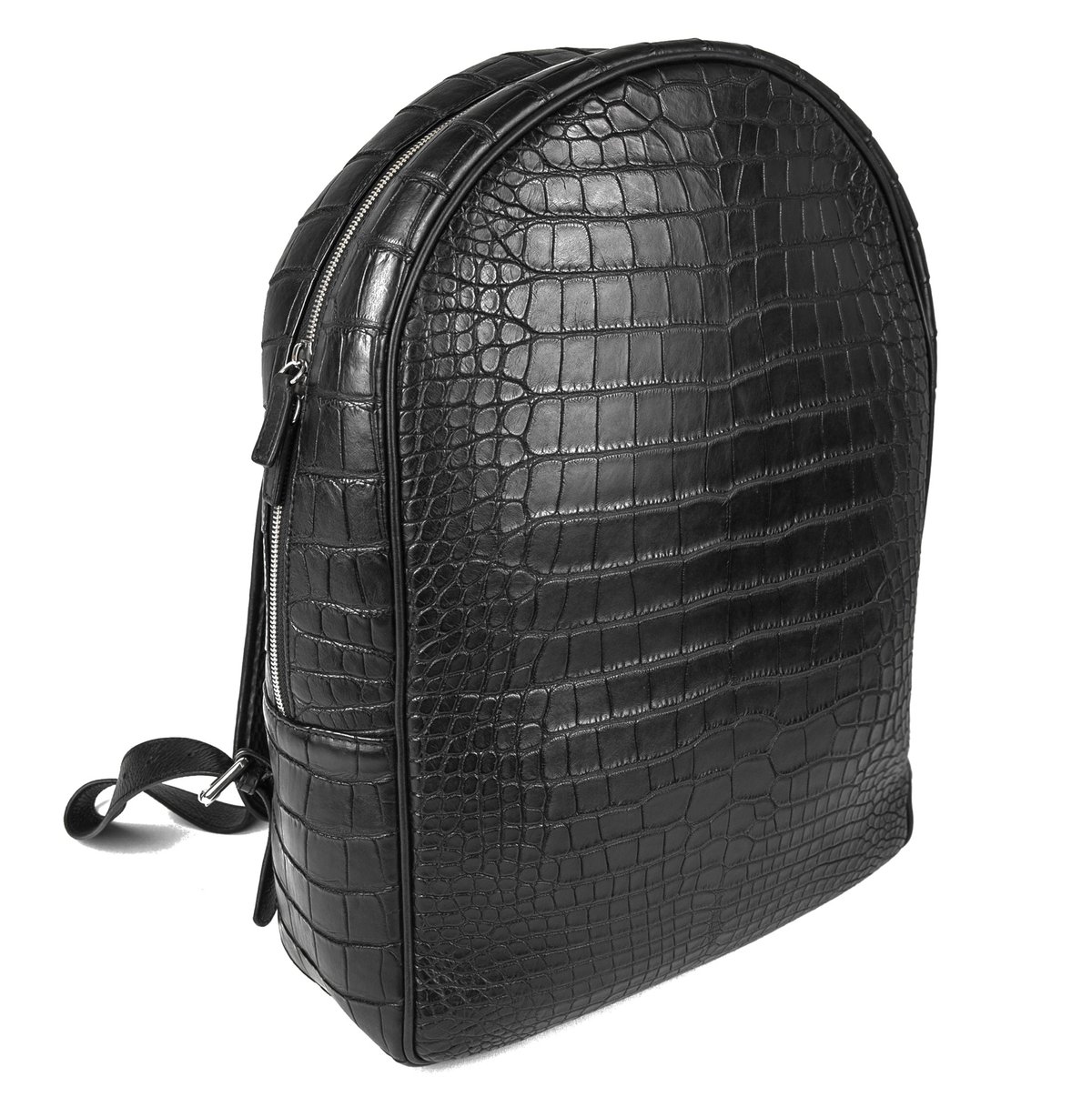 Waterproof Alligator Backpack - Black | Huitcinq1988