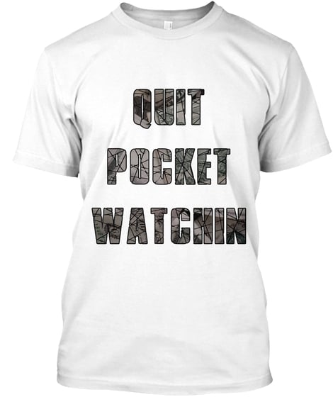 Image of Quit Pocket Watchin