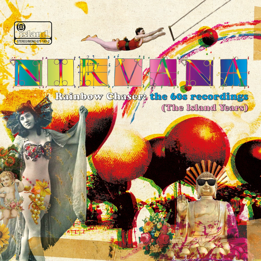 Nirvana 'Rainbow Chaser: The 60s Recordings'. Special Edition 2CD set.