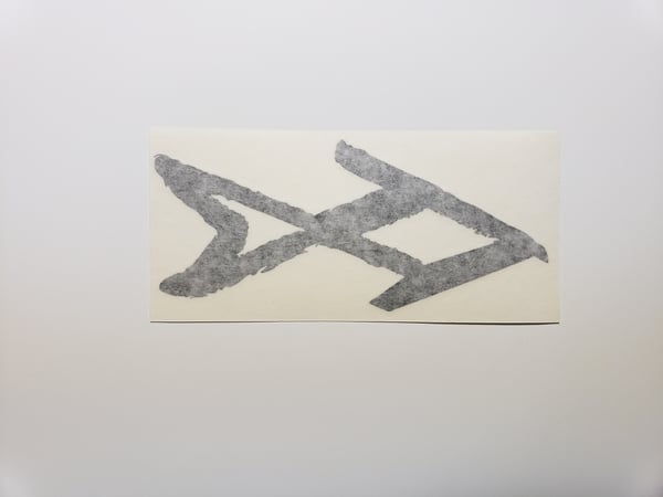 Image of Car Sticker Decal - Black