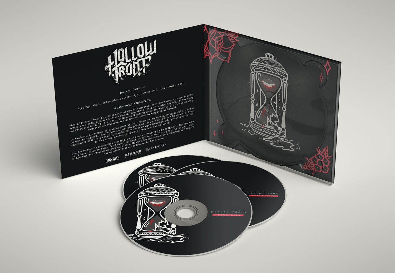 Image of Hollow Front 'Still Life' EP Digipak