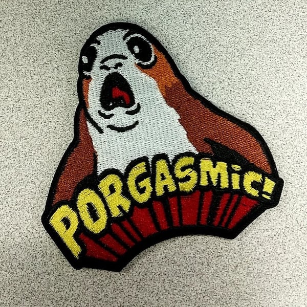 Image of Porgasmic! Morale Patch