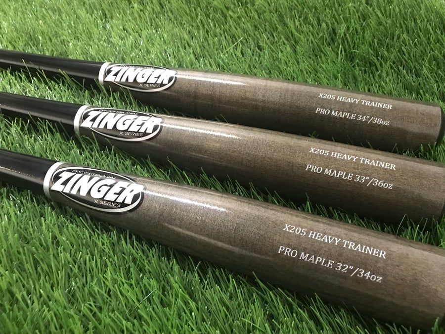 Image of Heavy Maple Training Bat +3oz Pro Maple (32"-34")