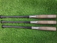Image 2 of Heavy Maple Training Bat +3oz Pro Maple (32"-34")