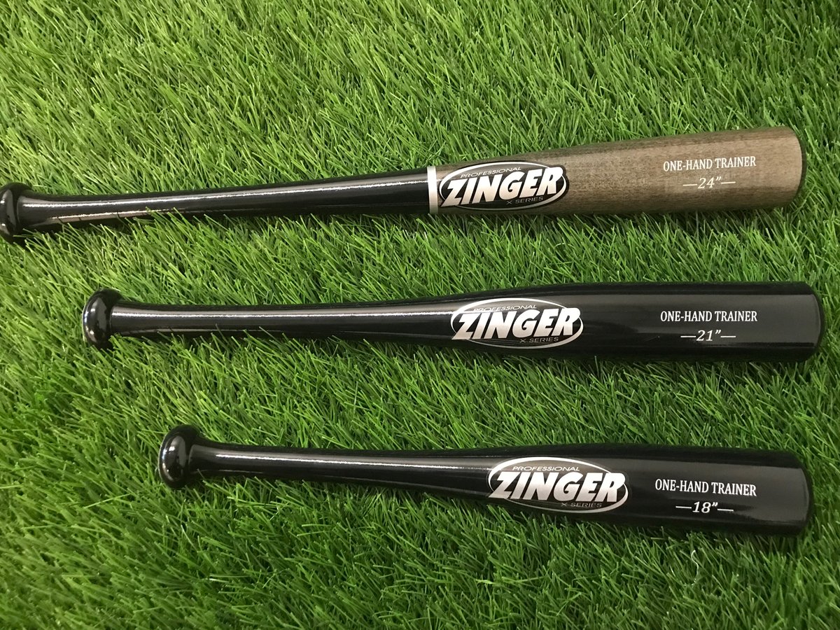 Zinger Bat Company — OneHand Training Bats (18"21"24")