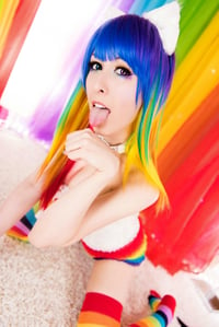 Image 2 of Rainbow Neko Set