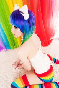 Image 3 of Rainbow Neko Set