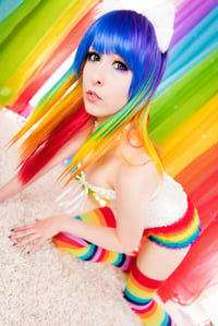 Image 4 of Rainbow Neko Set