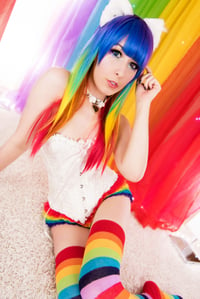 Image 5 of Rainbow Neko Set