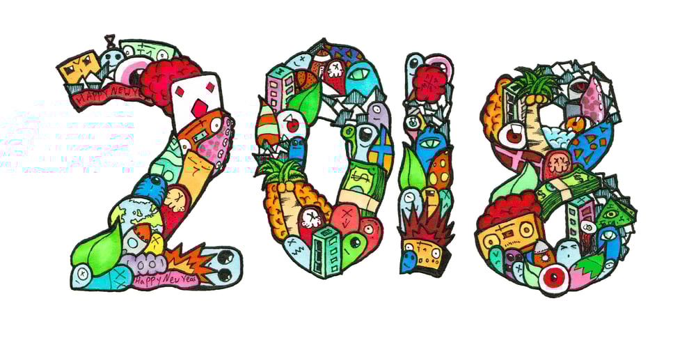 Image of 2018 Print