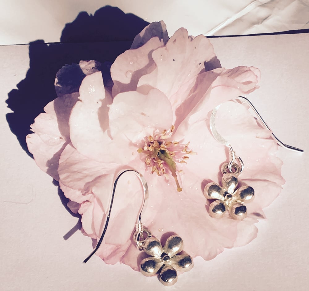 Image of Cherry Blossom earrings